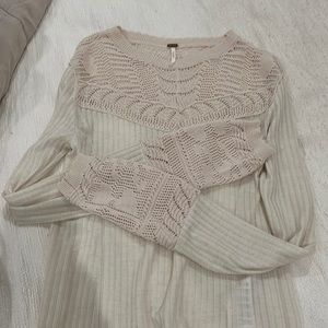 Free People long sleeve